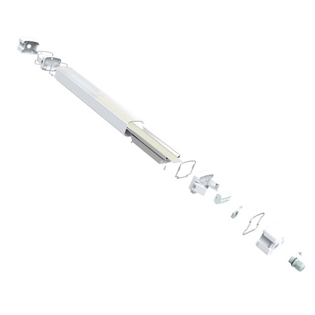 TPF01 LED Tri-Proof Light